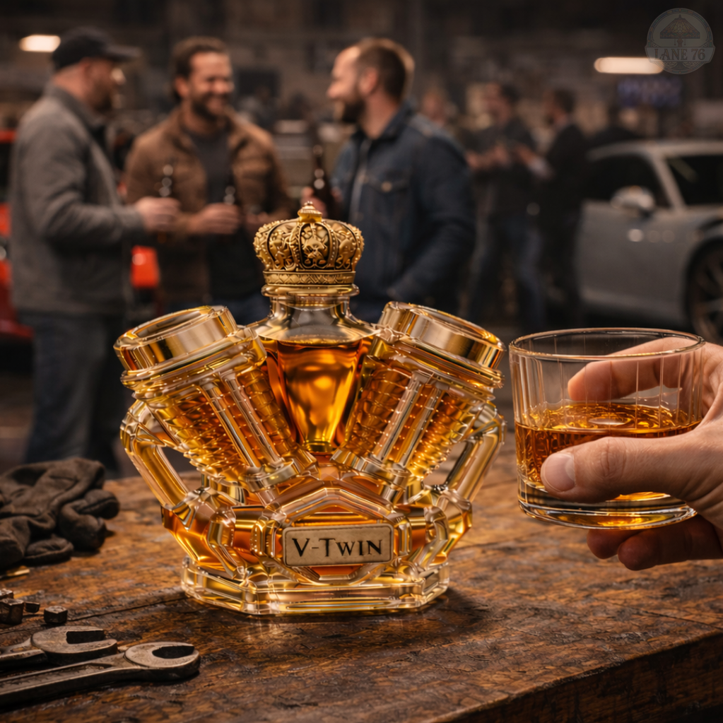 Decantador de Whisky - Edición V-Twin