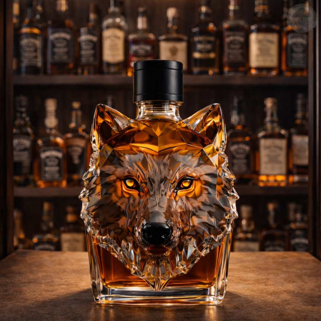 Decantador de Whisky - Edición Lobo