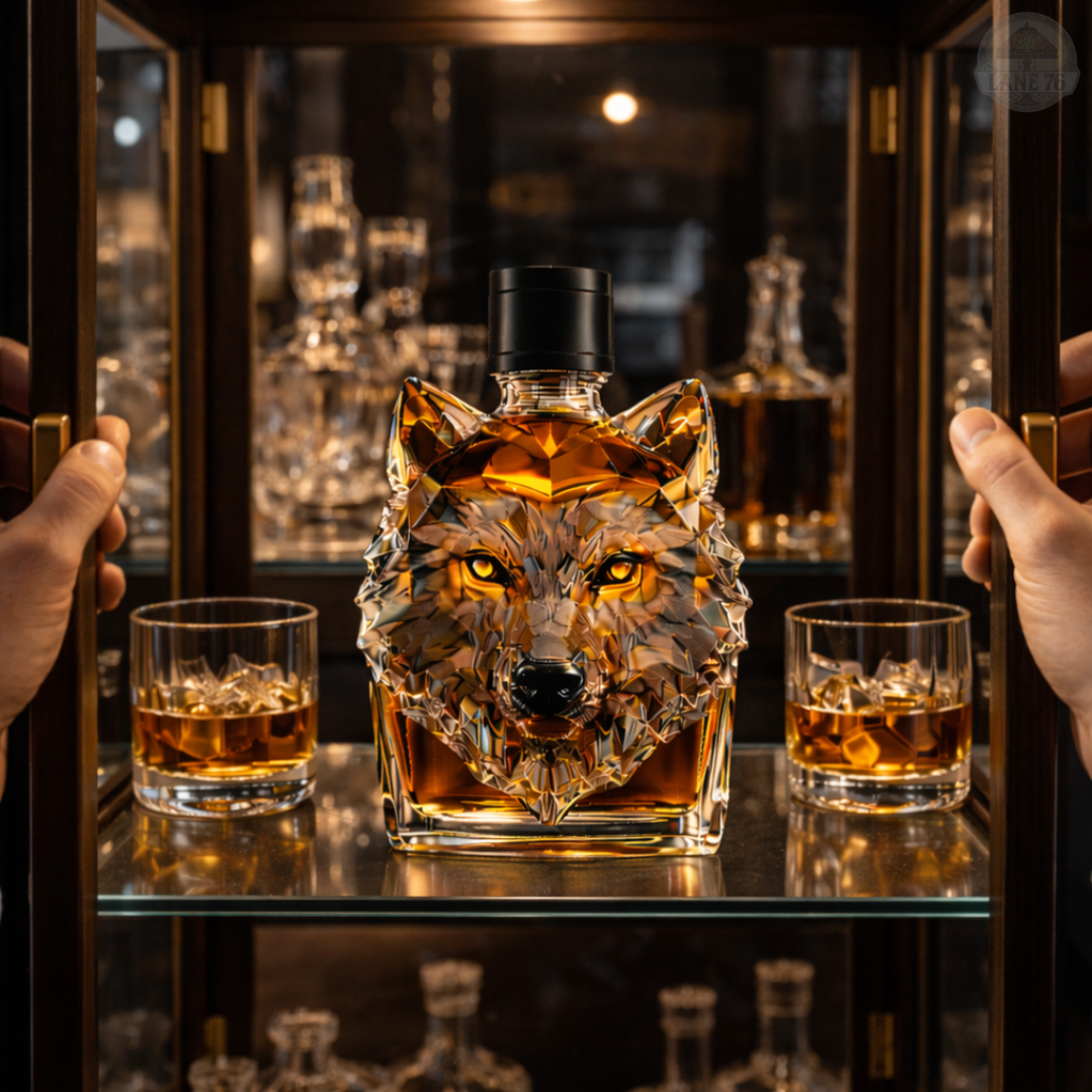 Decantador de Whisky - Edición Lobo