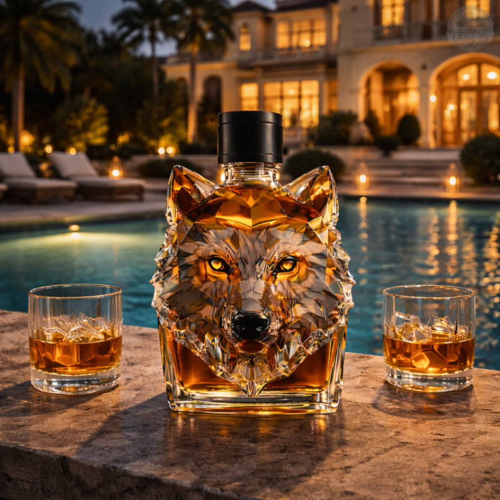 Decantador de Whisky - Edición Lobo
