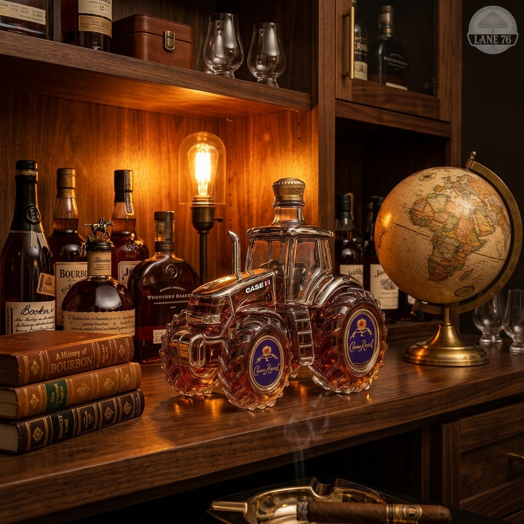 Decantador de Whiskey - Edición Especial Tractor