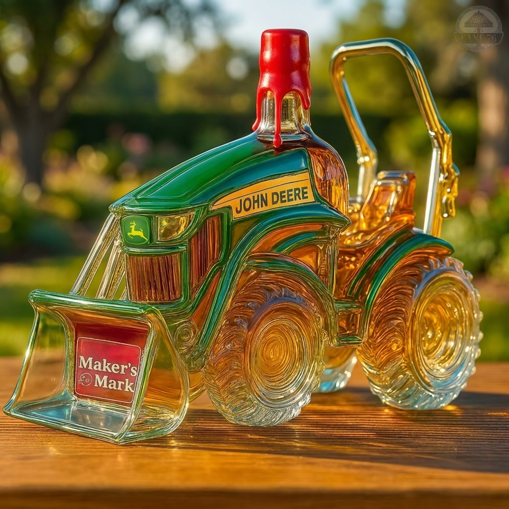 Decantador de Whiskey - Edición Tractor