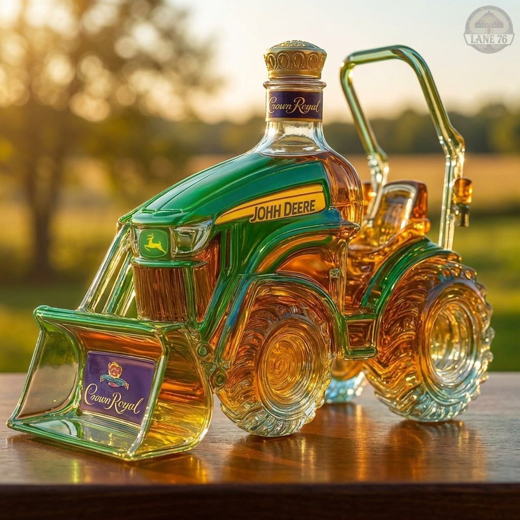 Decantador de Whiskey - Edición Tractor