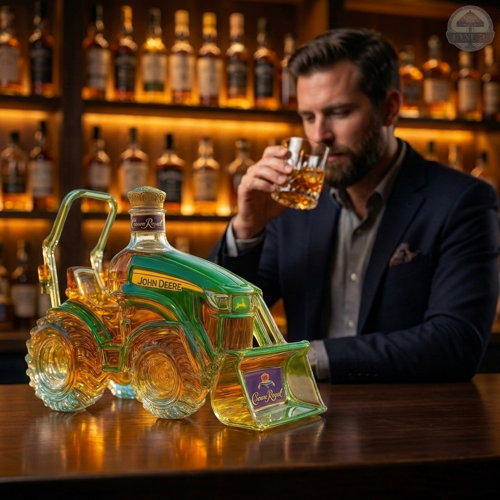 Decantador de Whiskey - Edición Tractor