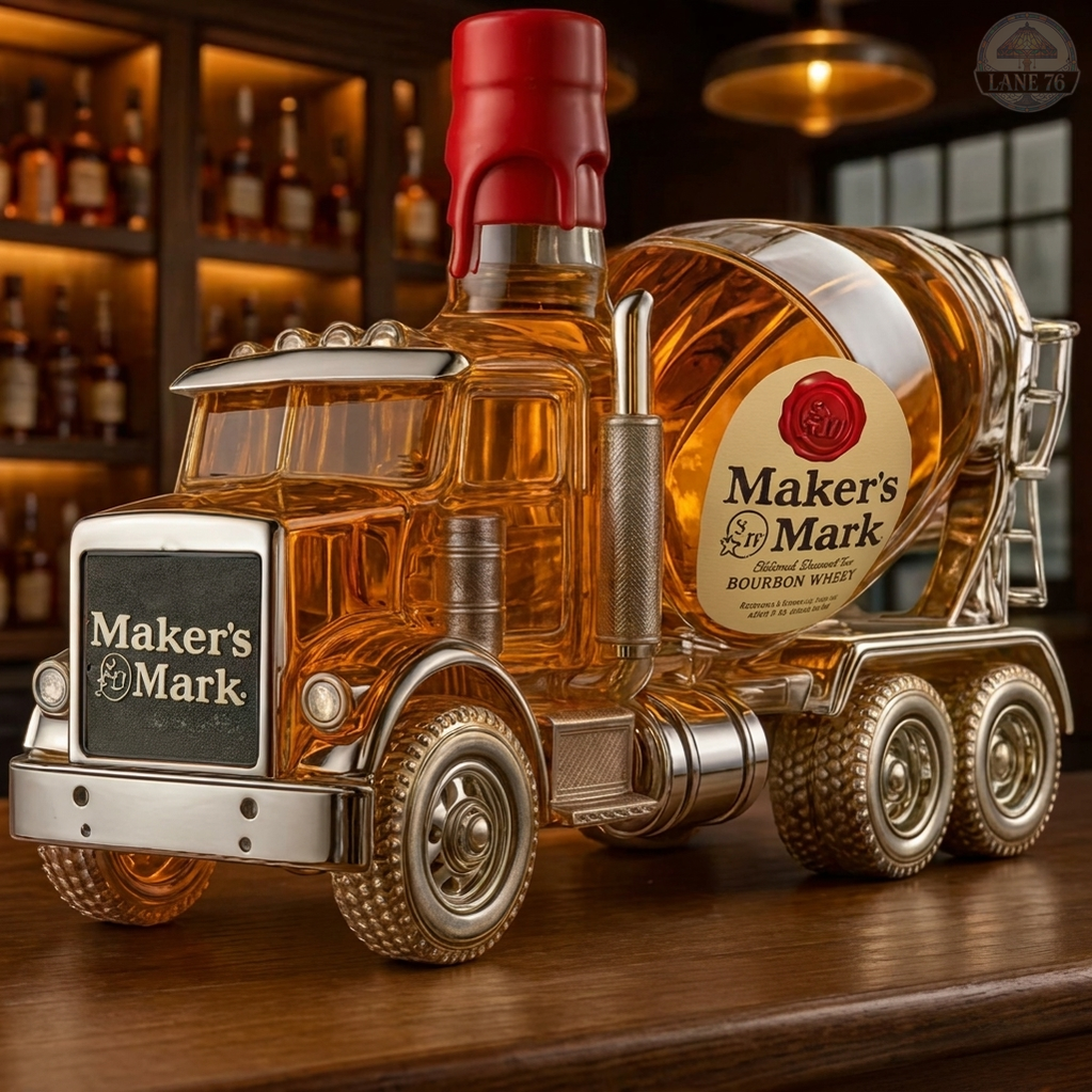 Decantador de Whiskey - Edición Camión