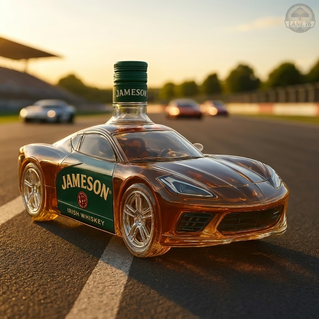 Decantador de Whiskey - Edición Corvette