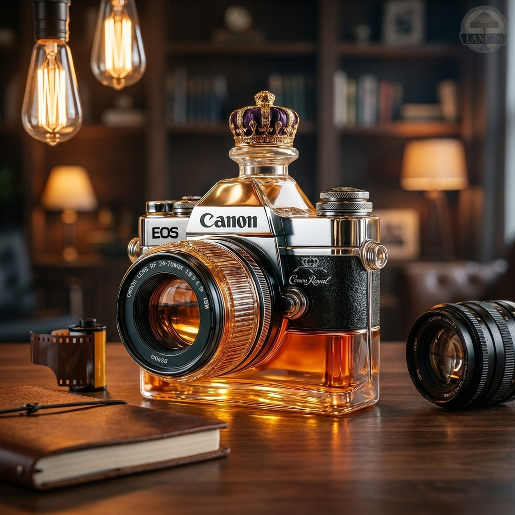 Decantador de Whisky - Edición Cámara