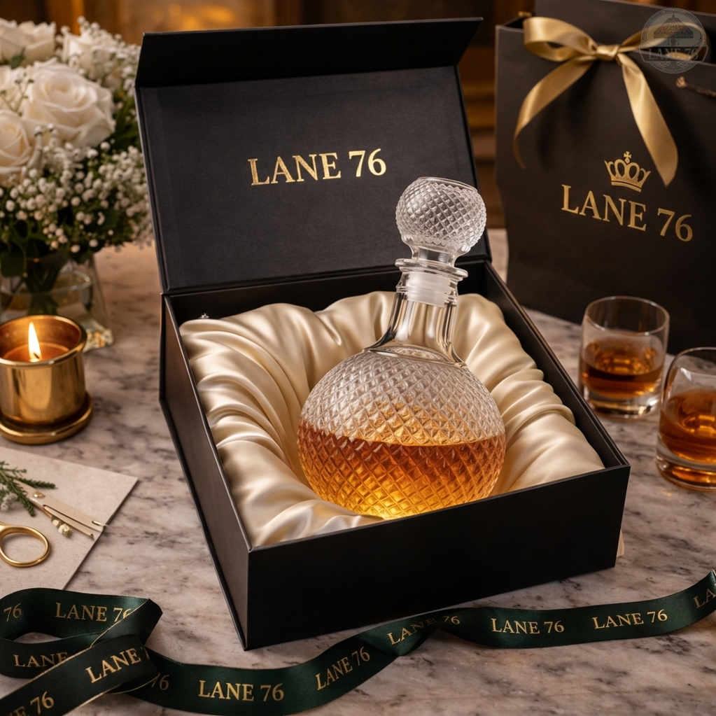 Decantador de Whisky - Corte Diamante