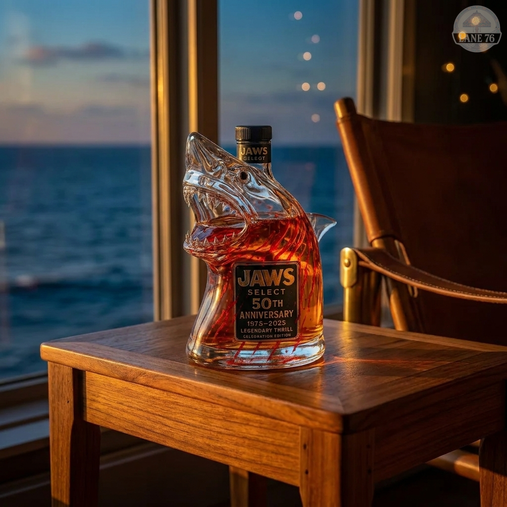 Decantador de Whisky - Edición Tiburón