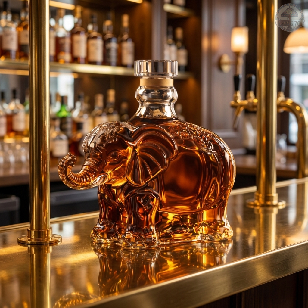 Decantador de Whisky - Edición Elefante