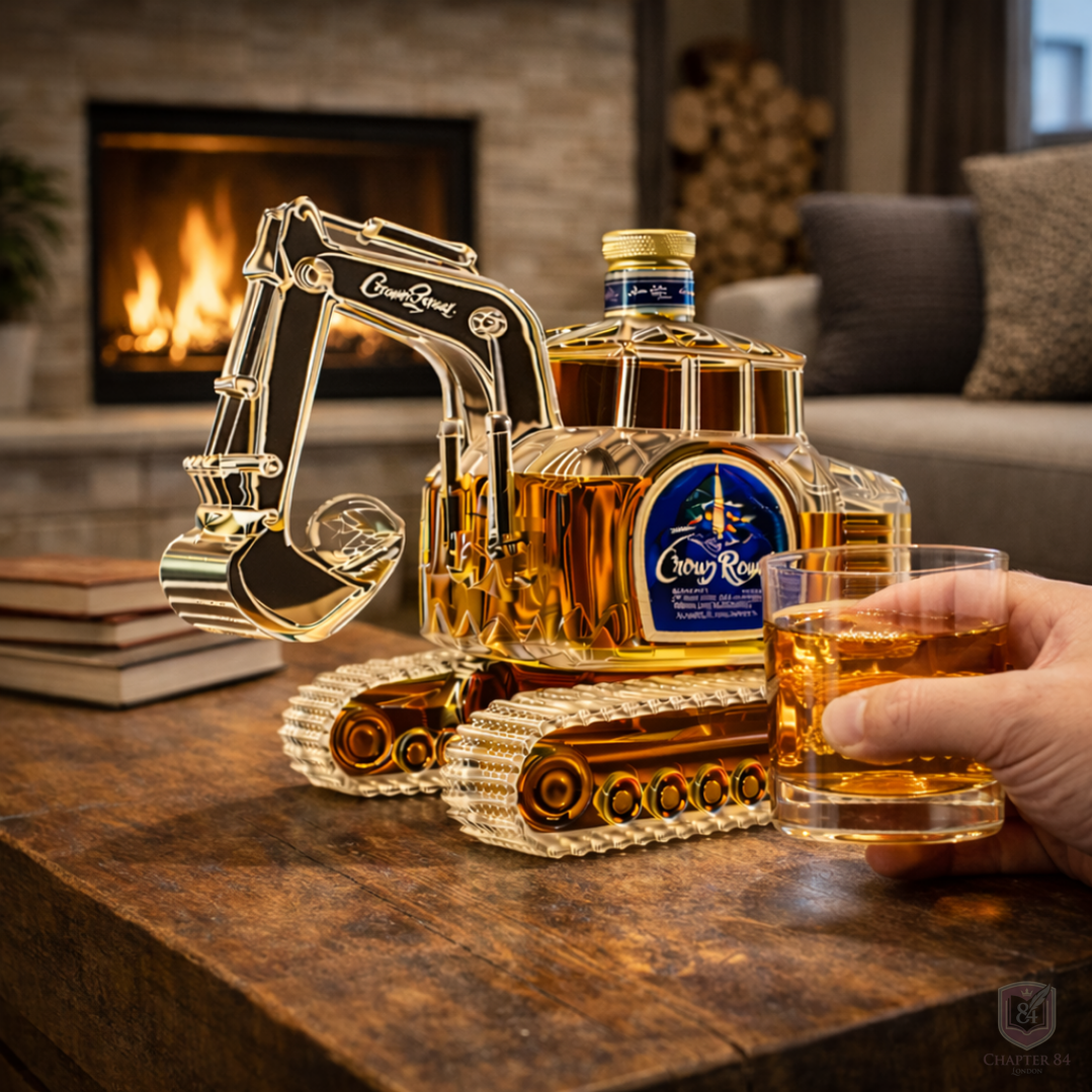 Decantador de Whisky - Edición Excavadora