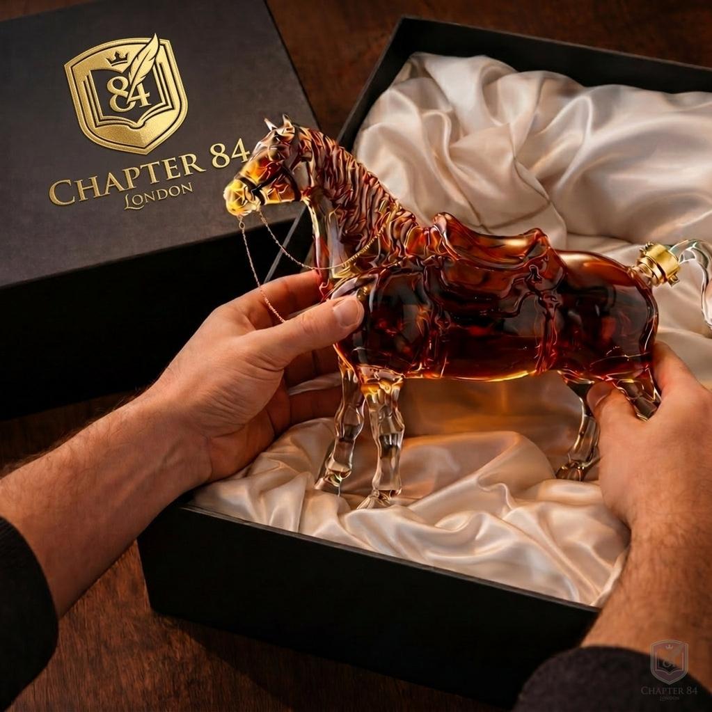 Decantador de Whisky - Edición Caballo