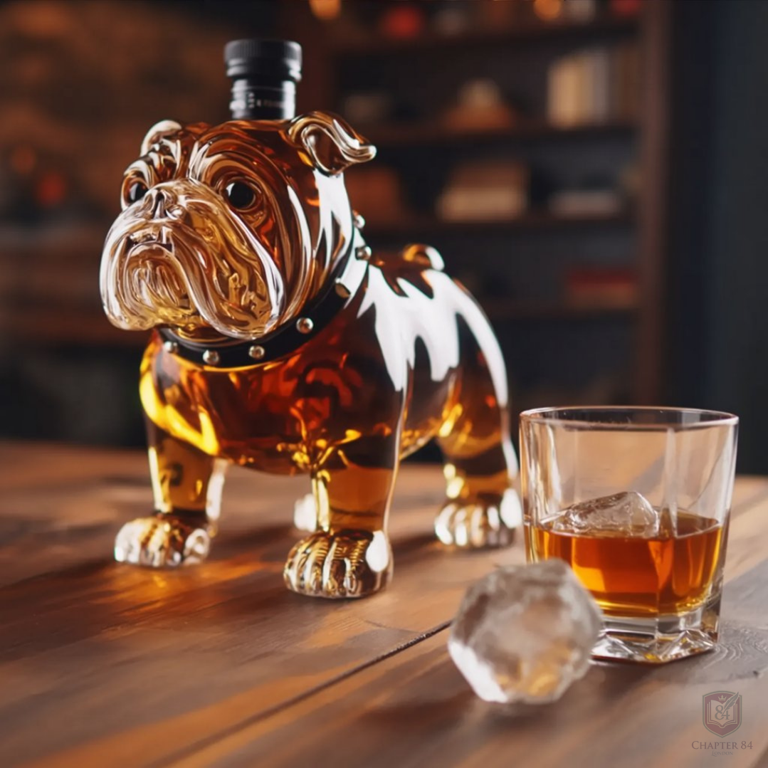 Decantador de Whisky - Edición Bulldog