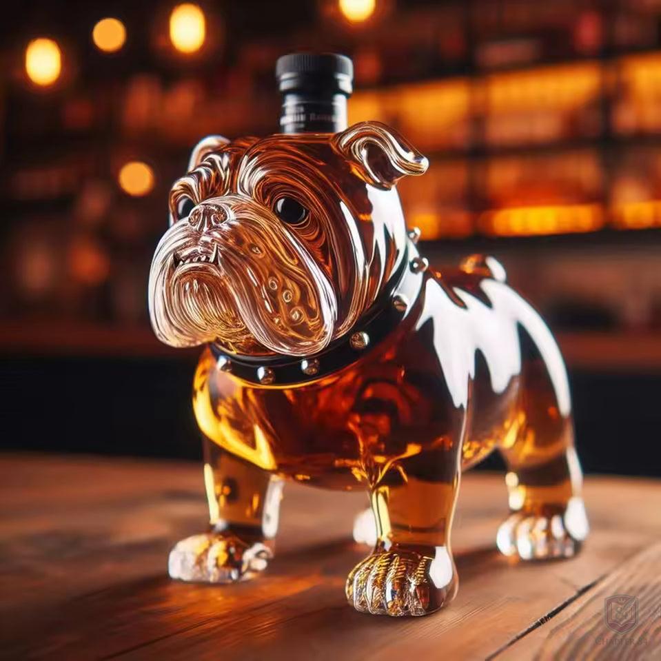 Decantador de Whisky - Edición Bulldog