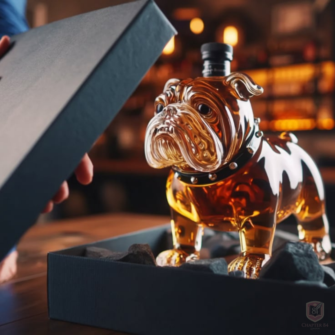 Decantador de Whisky - Edición Bulldog