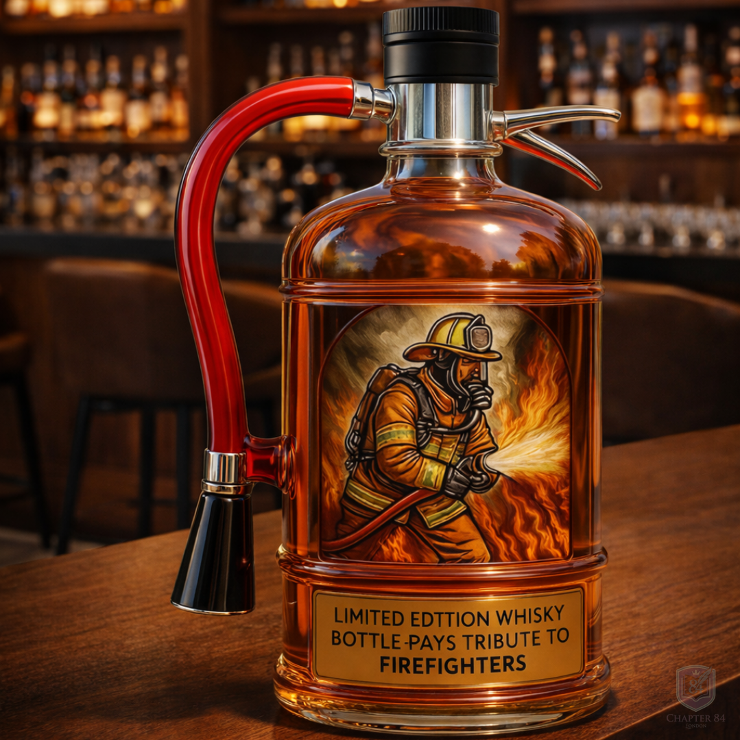 Decantador de Whisky - Edición Extintor de Incendios