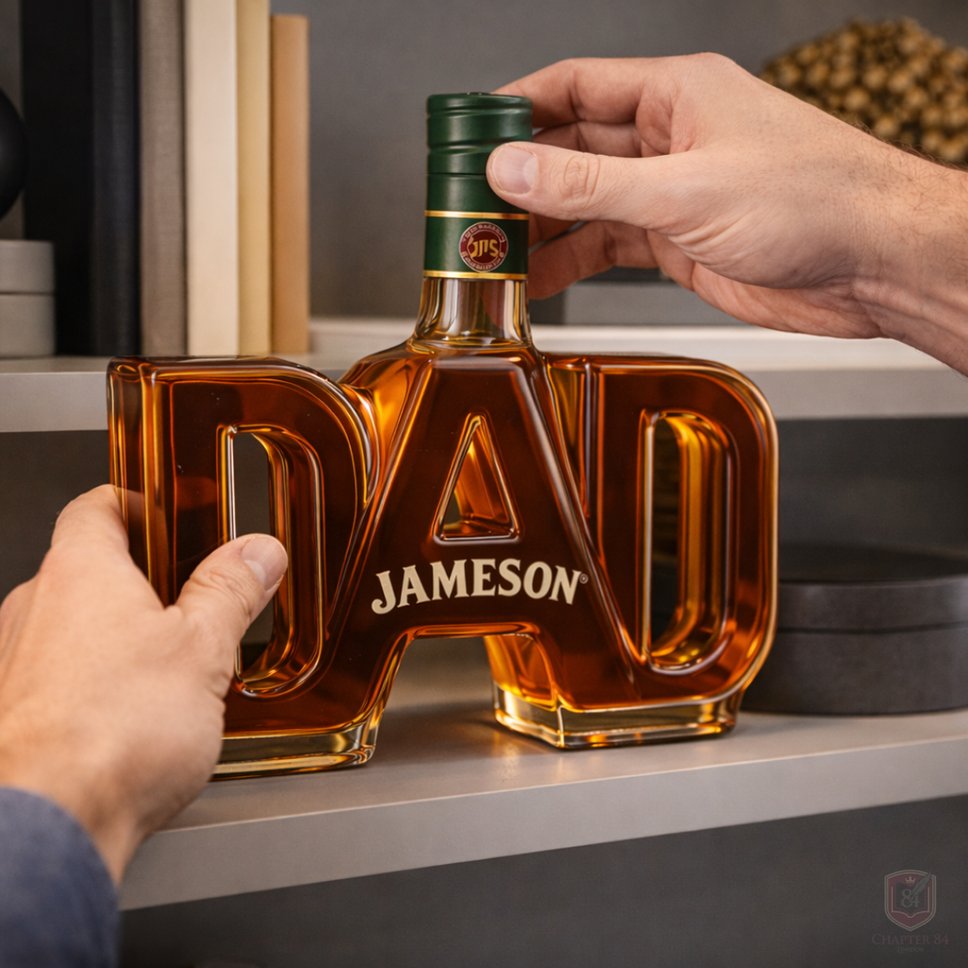 Decantador de Whisky - Edición del Padre