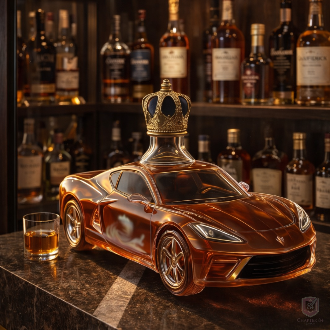 Decantador de Whisky - Edición Corvette