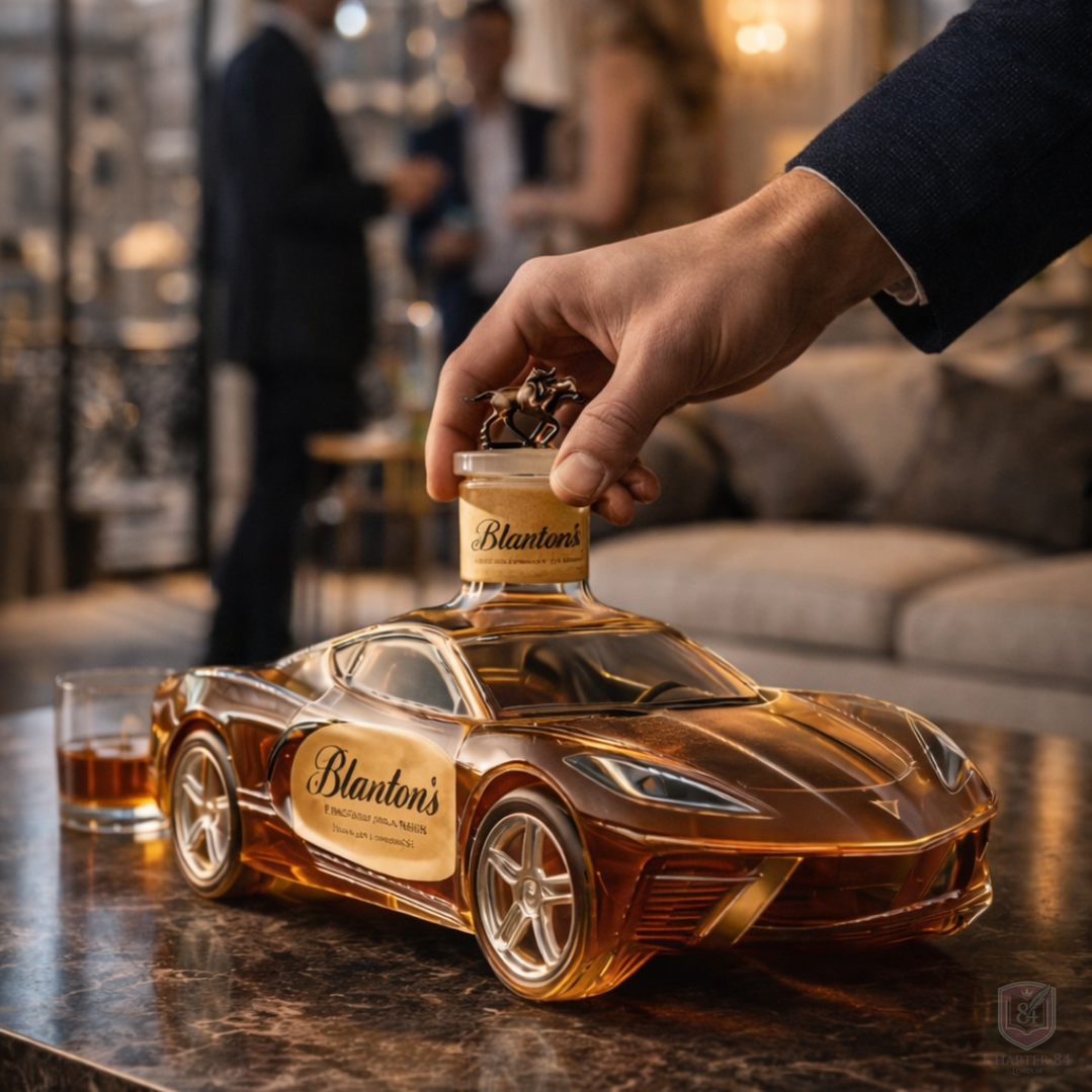 Decantador de Whisky - Edición Corvette
