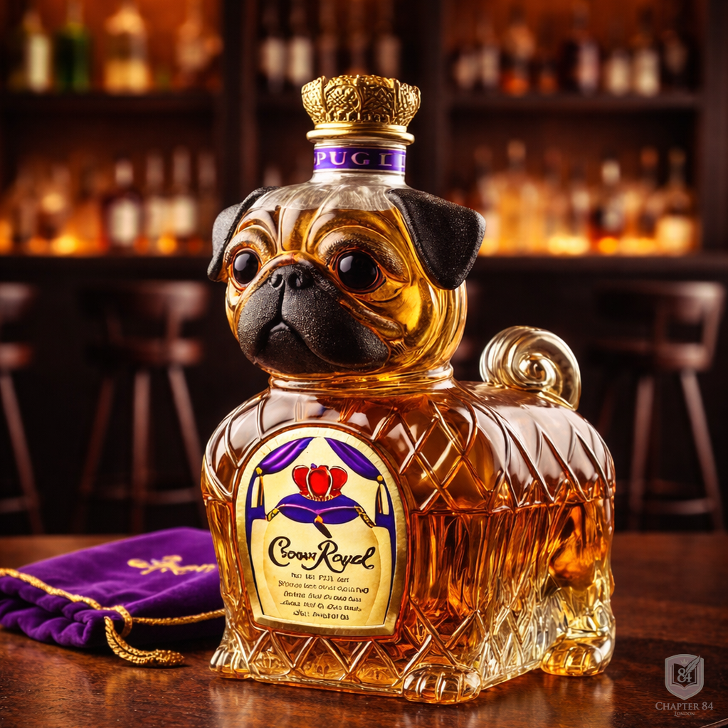 Decantador de Whisky - Edición Bulldog Francés