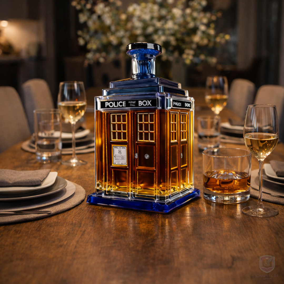Decantador de Whisky - Edición Caja de Policía