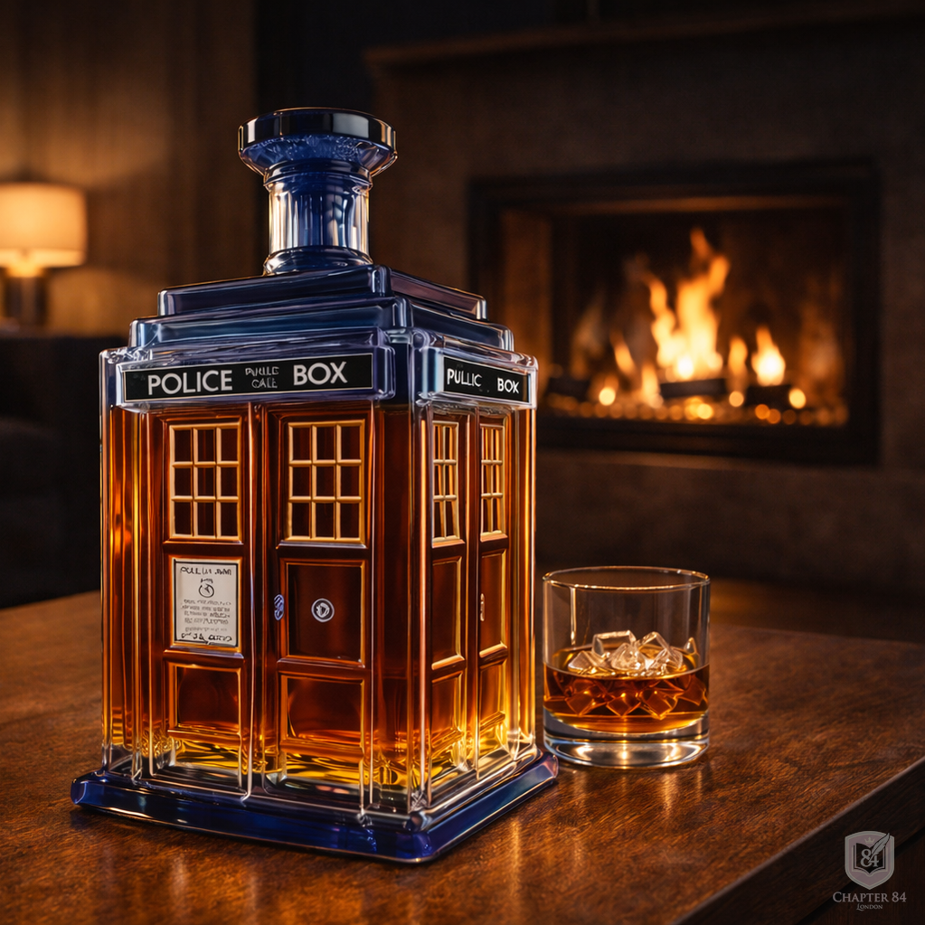 Decantador de Whisky - Edición Caja de Policía