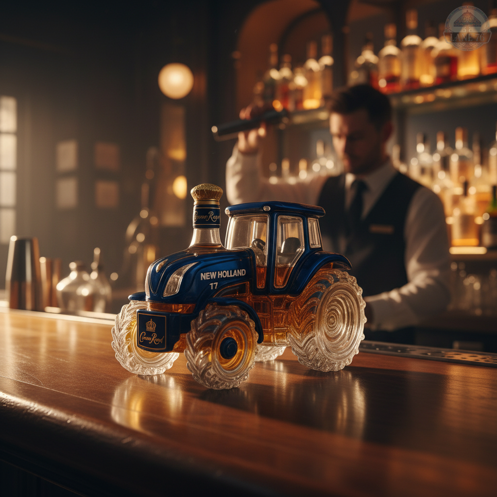 Decantador de Whisky - New Holland T7