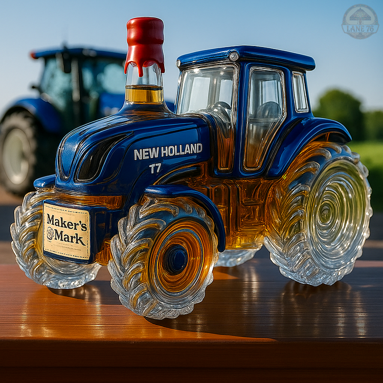 Decantador de Whisky - New Holland T7