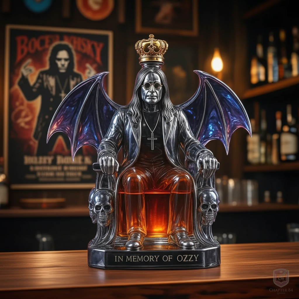 Decantador de Whisky - Edición Ozzy Osbourne