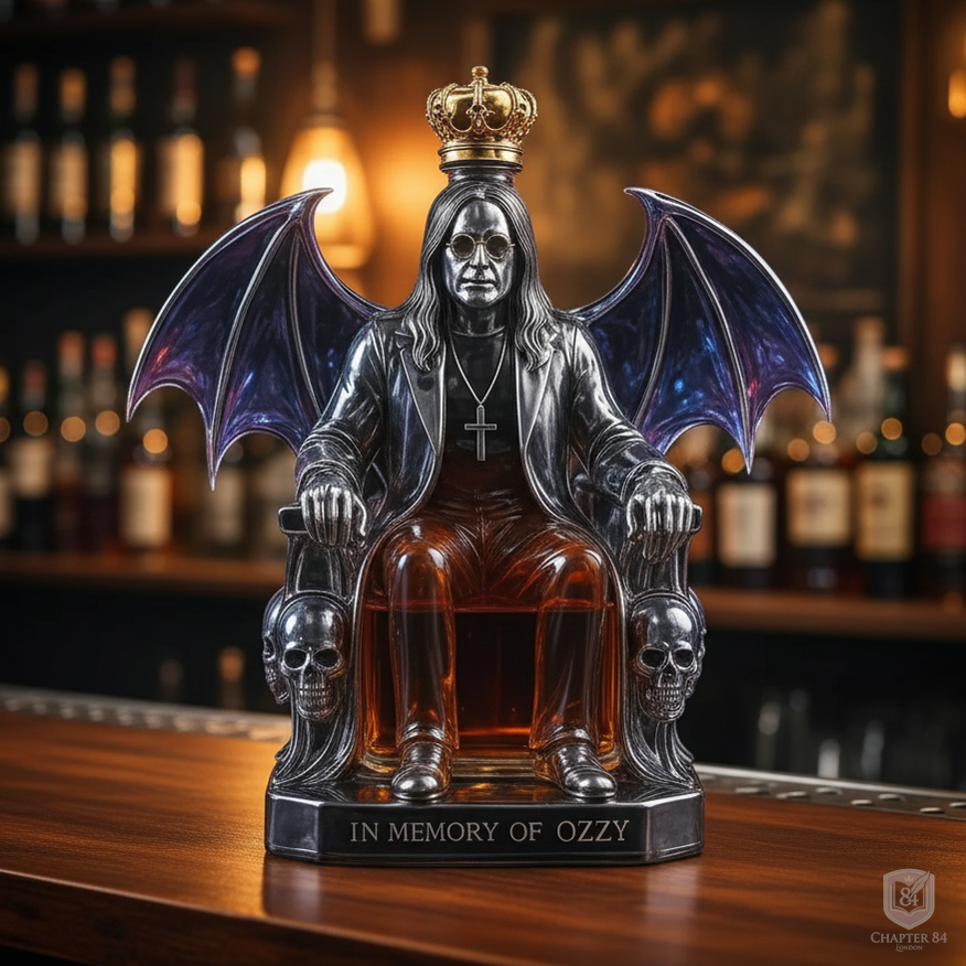 Decantador de Whisky - Edición Ozzy Osbourne