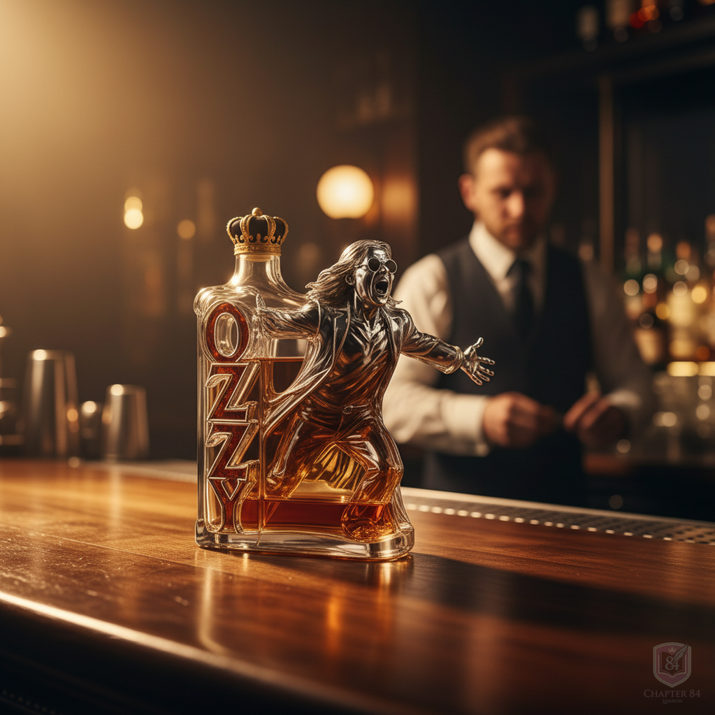 Decantador de Whisky – Edición Grito Eterno