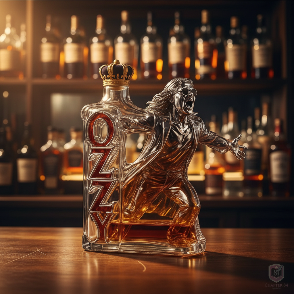 Decantador de Whisky – Edición Grito Eterno