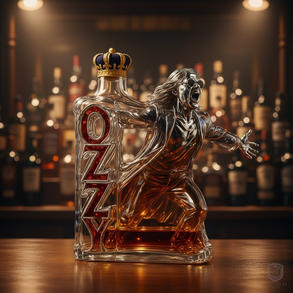 Decantador de Whisky – Edición Grito Eterno