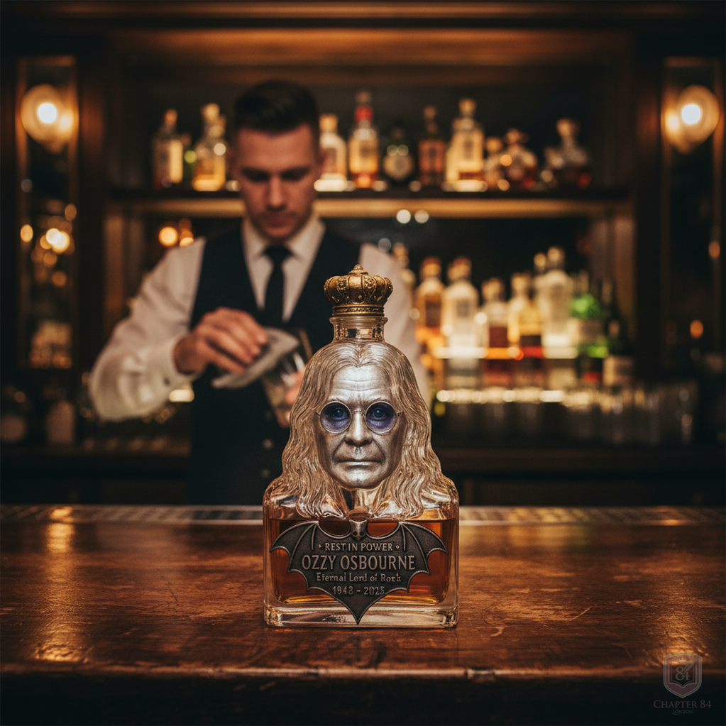 Decantador de Whisky – Edición Tributo a Ozzy