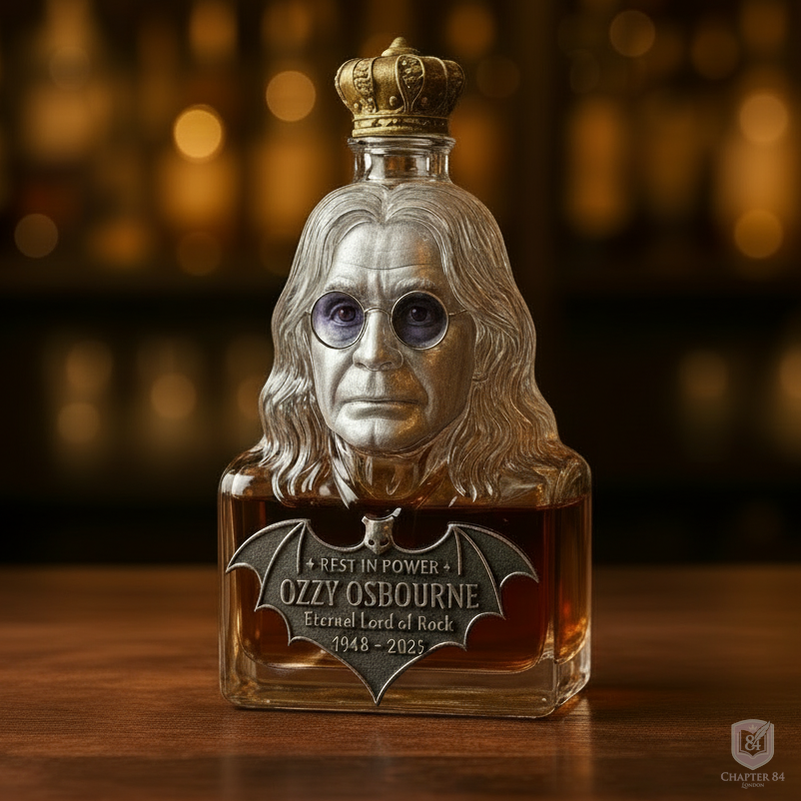 Decantador de Whisky – Edición Tributo a Ozzy