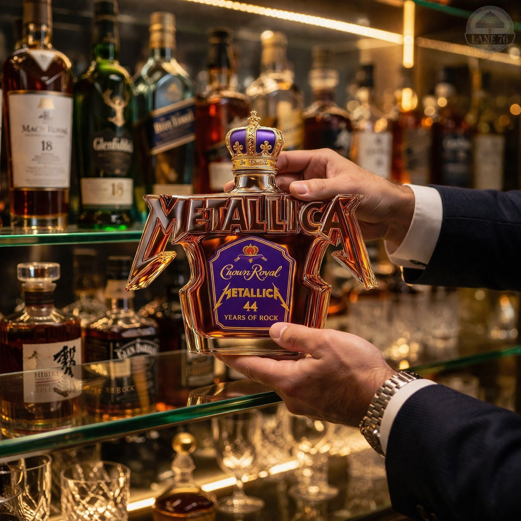 Decantador de Whiskey - Edición Metallica