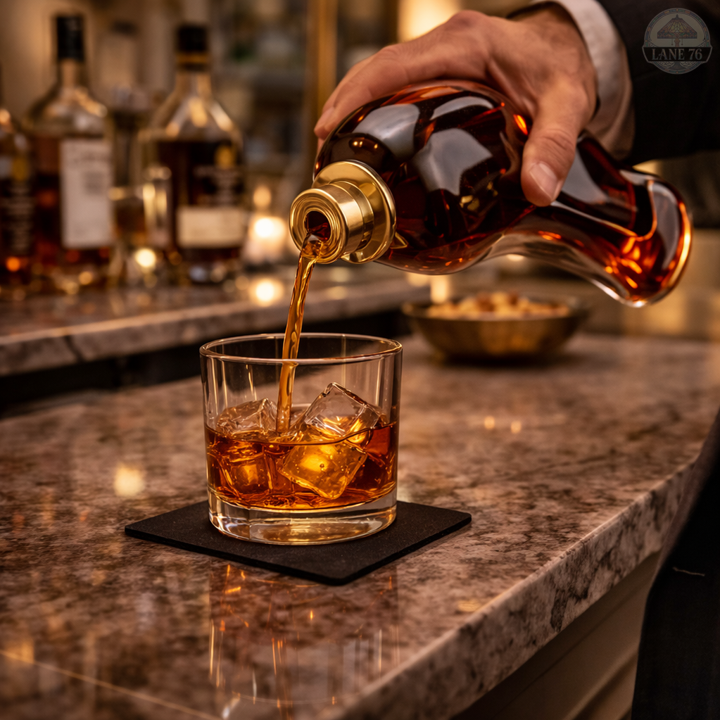 Decantador de Whiskey - Edición Tacón Alto