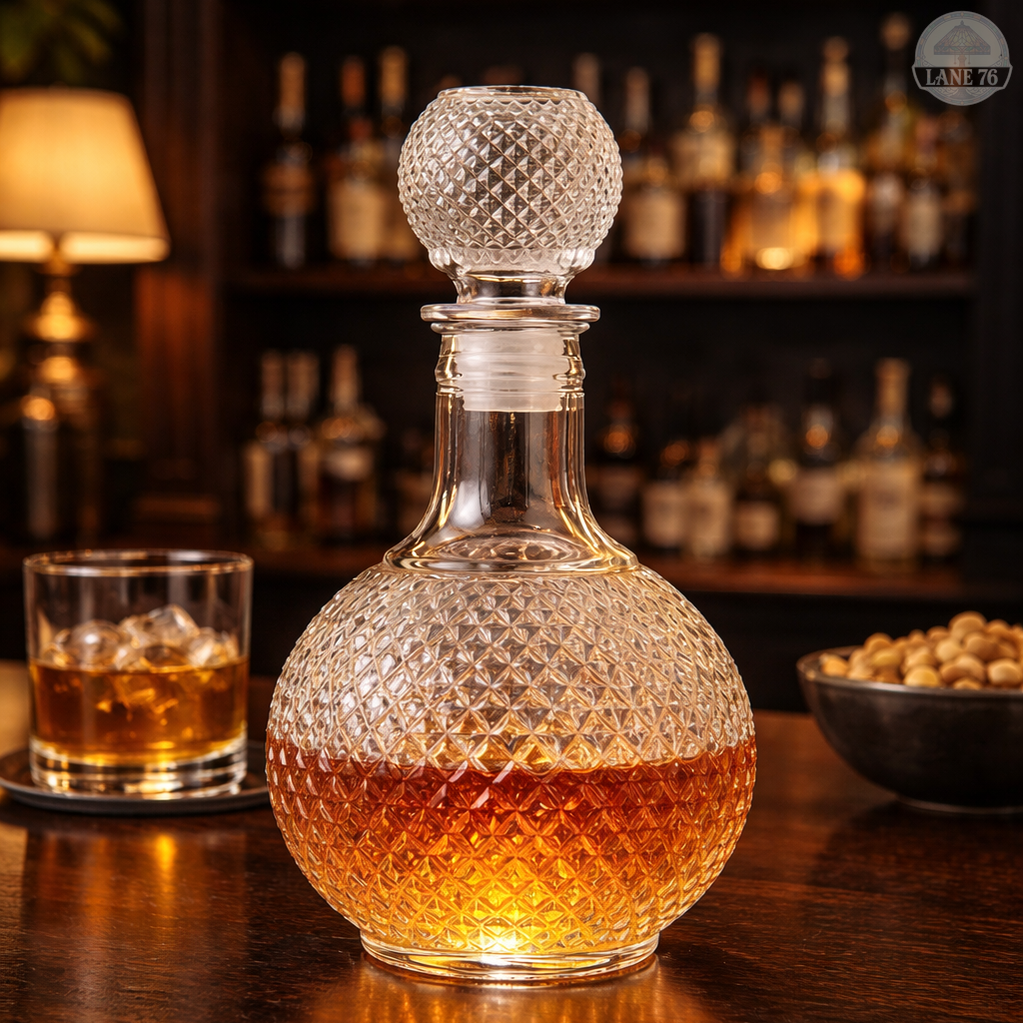 Decantador de Whisky - Corte Diamante