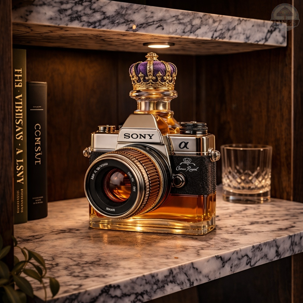 Decantador de Whisky - Edición Cámara