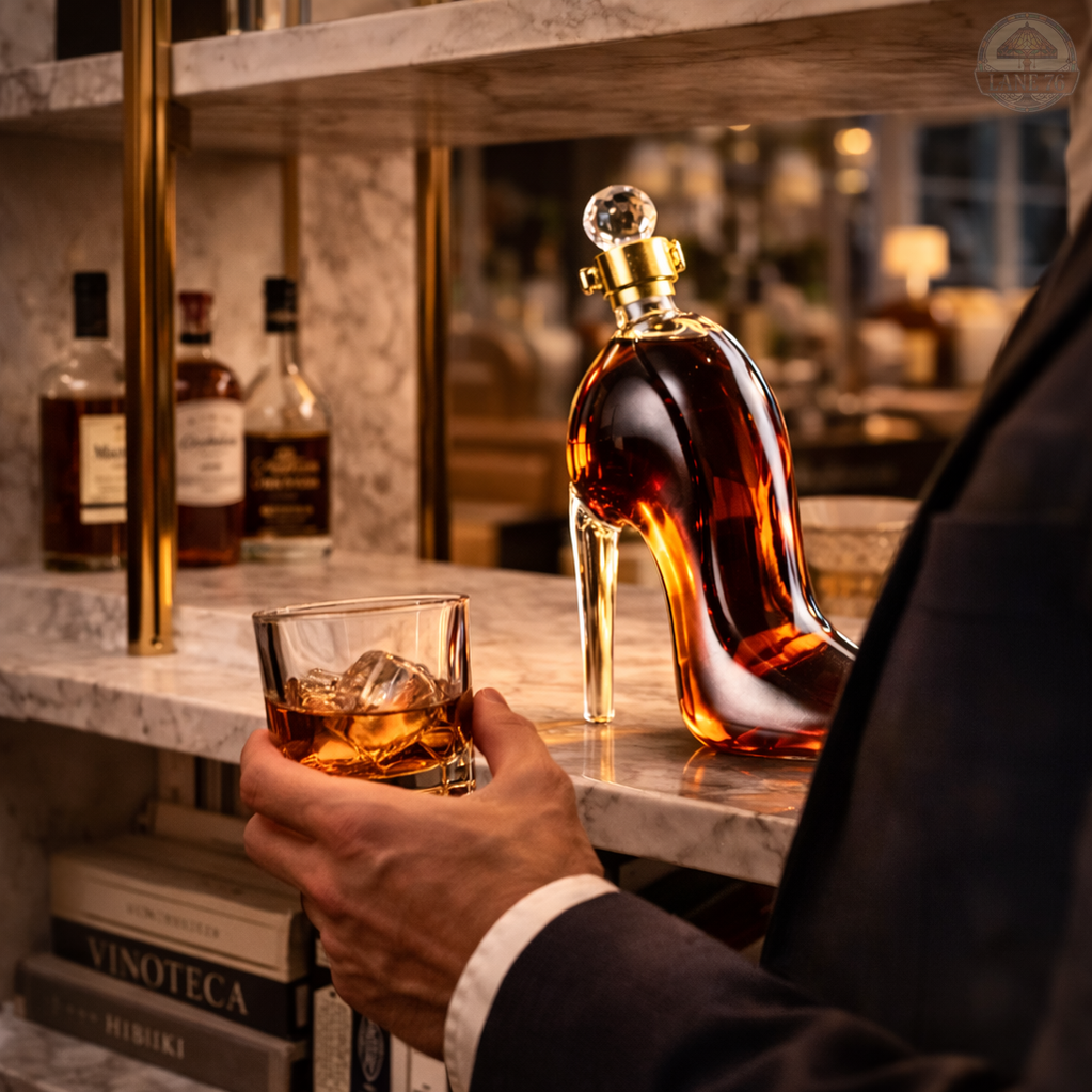 Decantador de Whiskey - Edición Tacón Alto