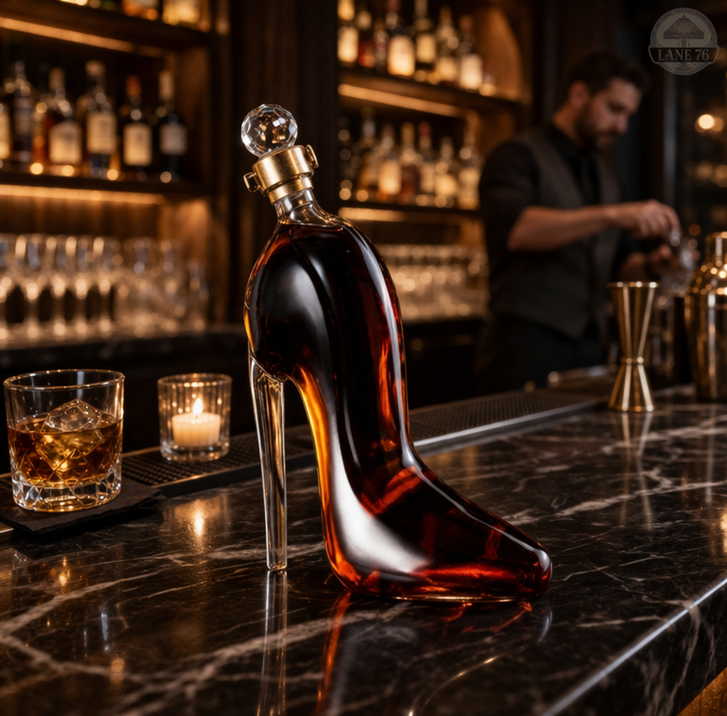 Decantador de Whiskey - Edición Tacón Alto