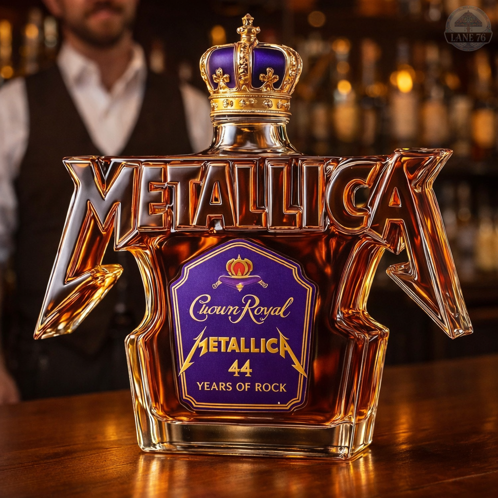 Decantador de Whiskey - Edición Metallica