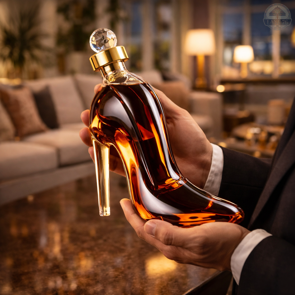 Decantador de Whiskey - Edición Tacón Alto