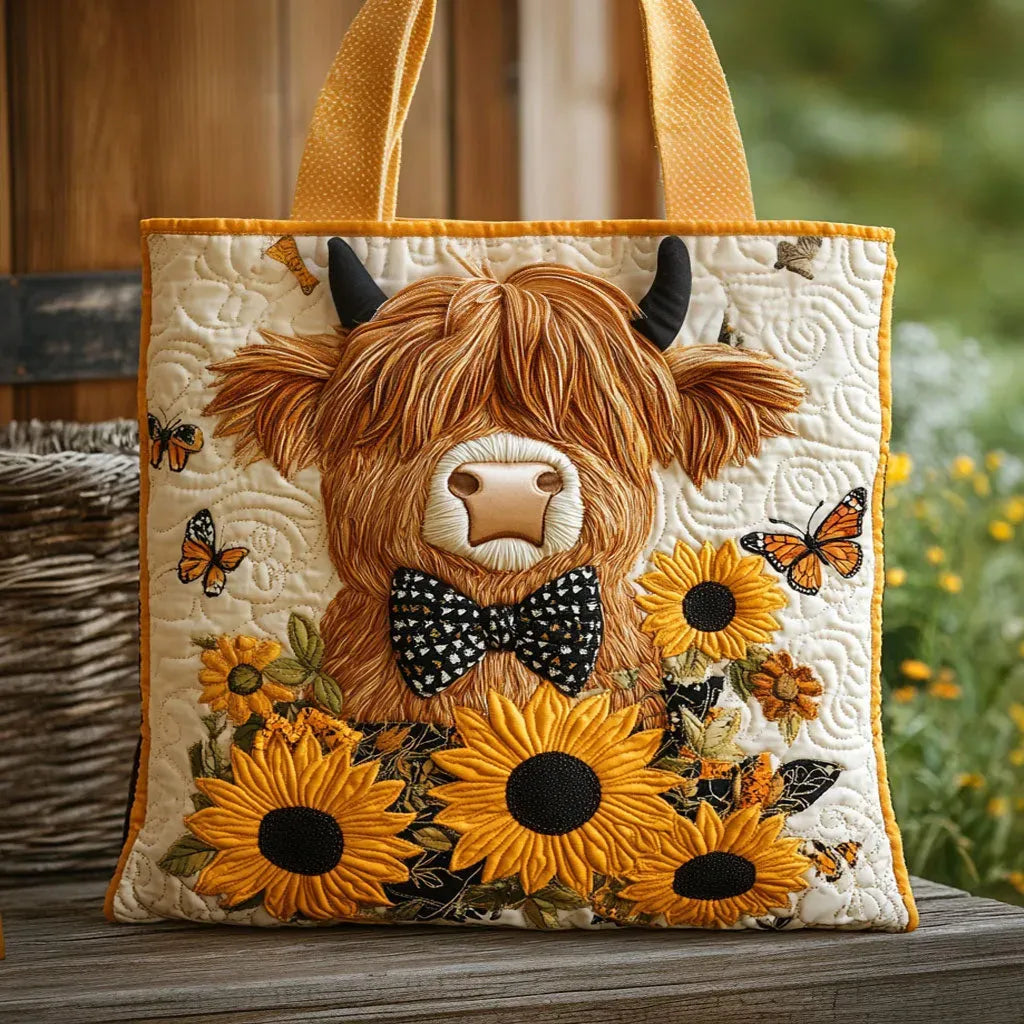 Bolso Hecho a Mano con Mariposa