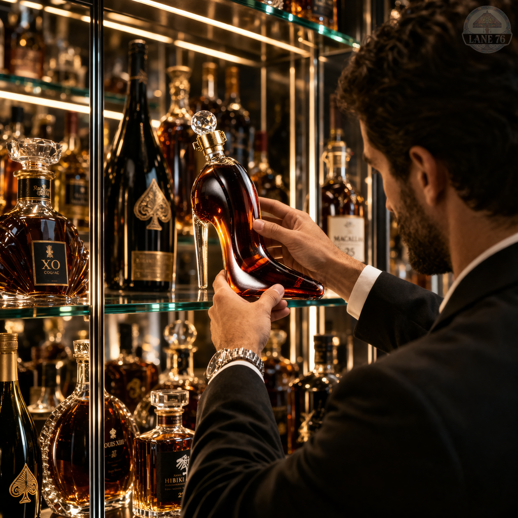 Decantador de Whiskey - Edición Tacón Alto
