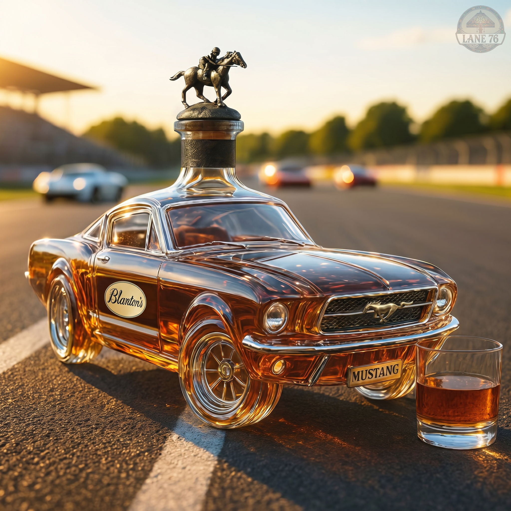 Decantador de Whisky - Edición Mustang