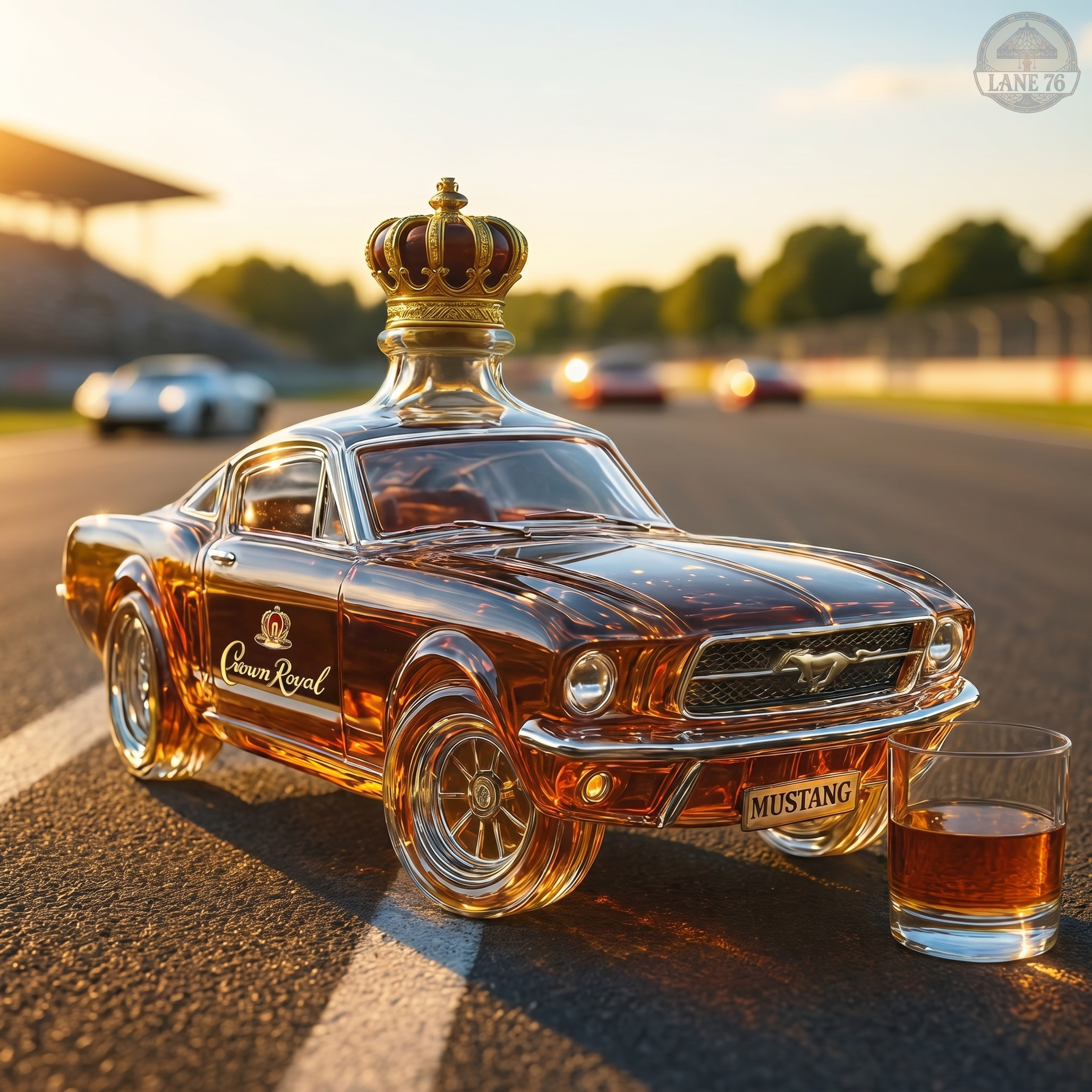 Decantador de Whisky - Edición Mustang