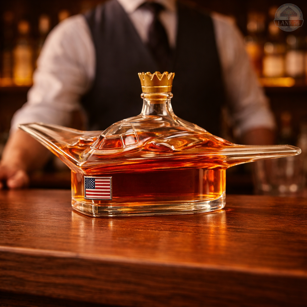 Decantador de Whisky - Bombardero B-2