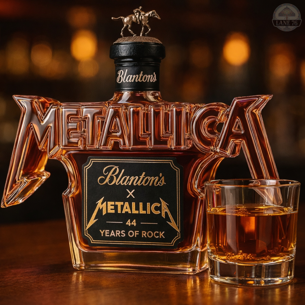 Decantador de Whiskey - Edición Metallica