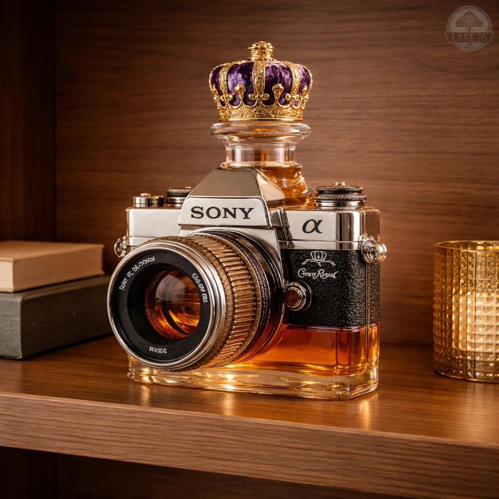 Decantador de Whisky - Edición Cámara